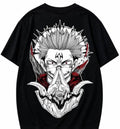 Yuji Sukuna Anime Printed T Shirt
