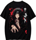 Itachi Anime Printed T Shirt