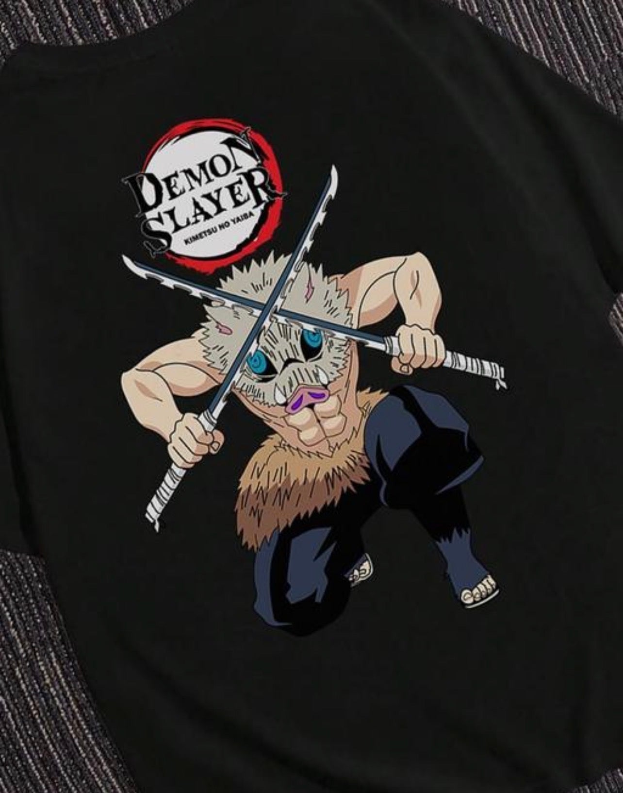 Inosuke Anime Printed T Shirt