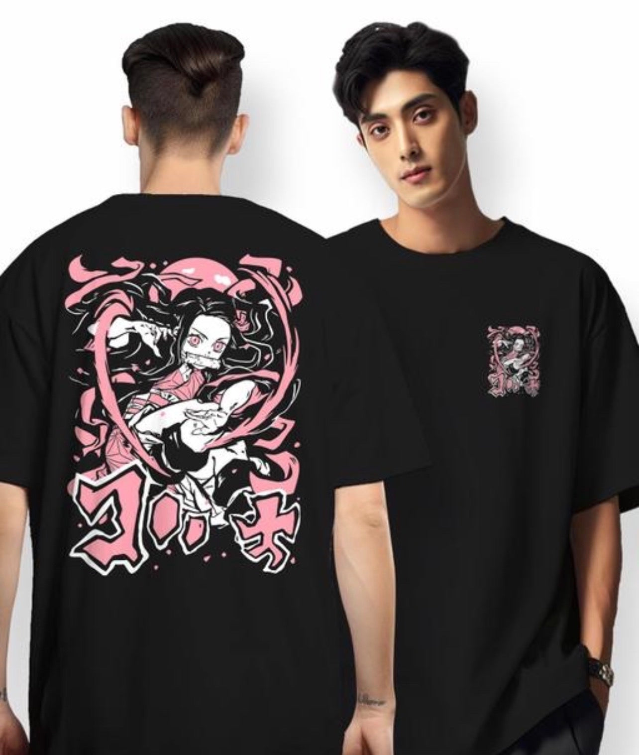 Nezuko Anime Printed T Shirt