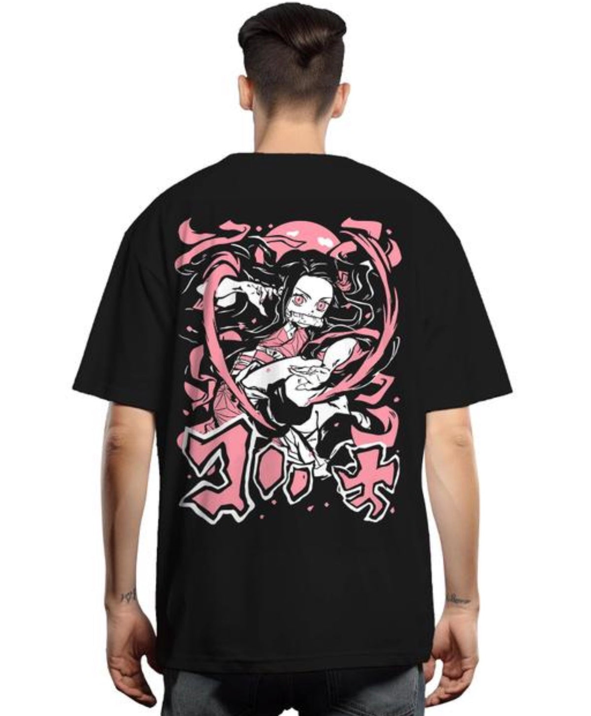 Nezuko Anime Printed T Shirt