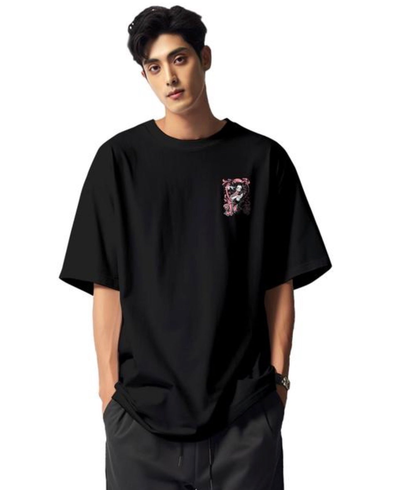 Nezuko Anime Printed T Shirt