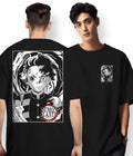 Tanjiro Anime Printed T Shirt