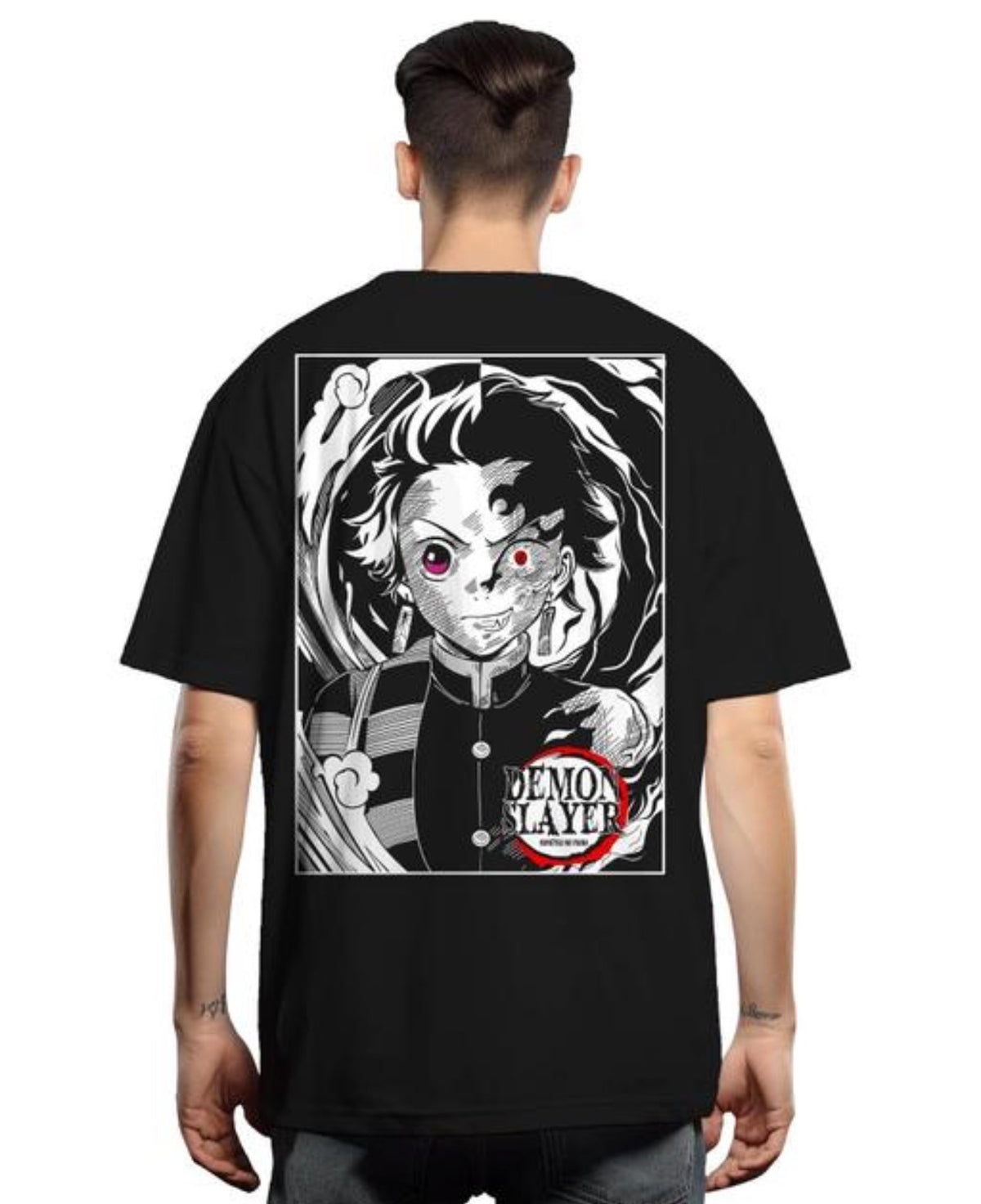 Tanjiro Anime Printed T Shirt