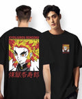 Rengoku Anime Printed T Shirt