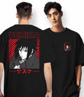 Sasuke Uchiha Anime Printed T Shirt