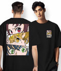 Demon slayer Anime Printed T Shirt