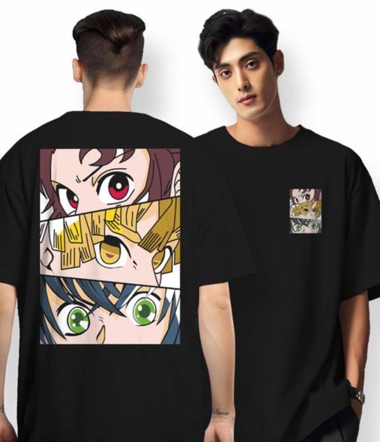 Demon slayer Anime Printed T Shirt