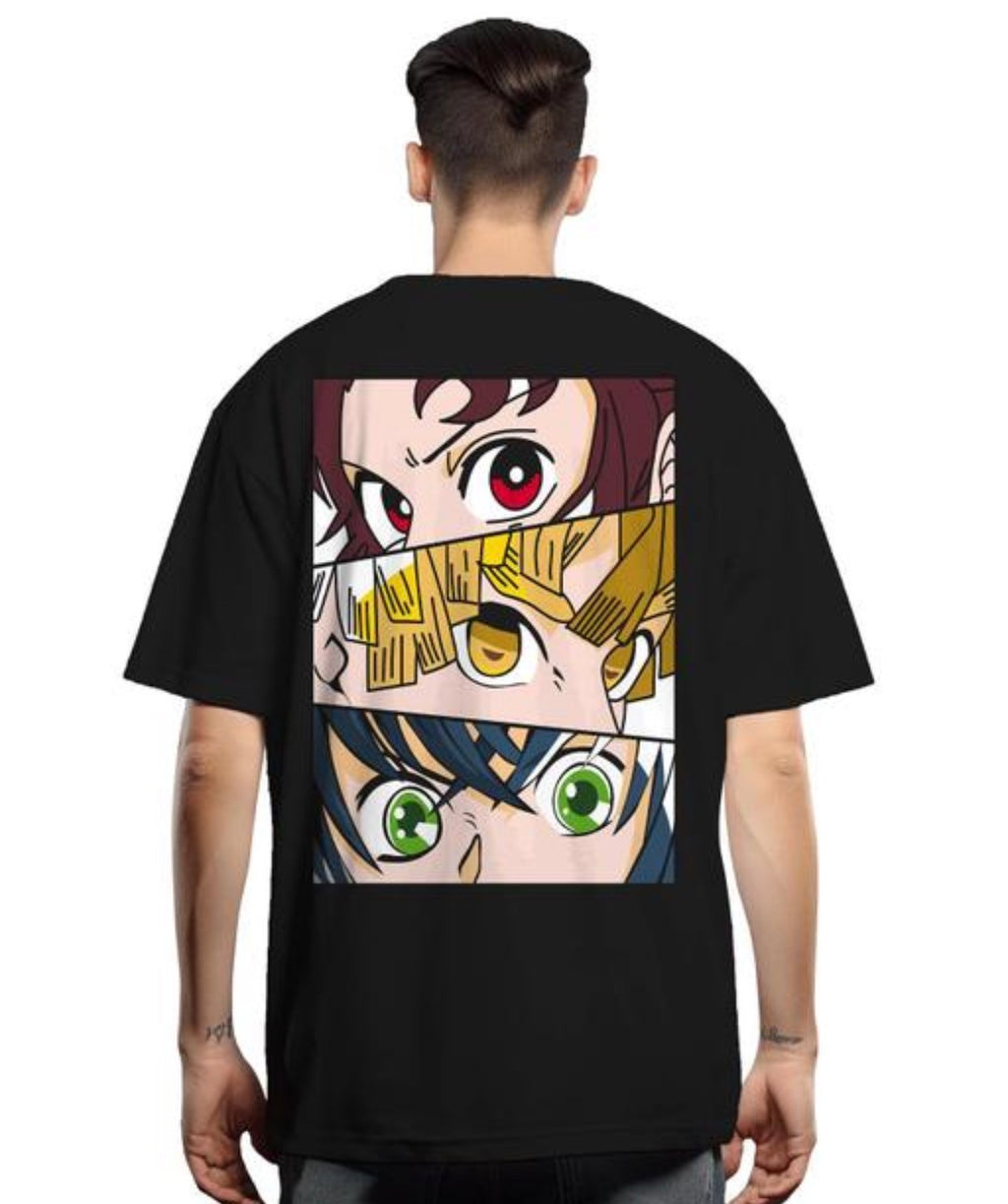 Demon slayer Anime Printed T Shirt