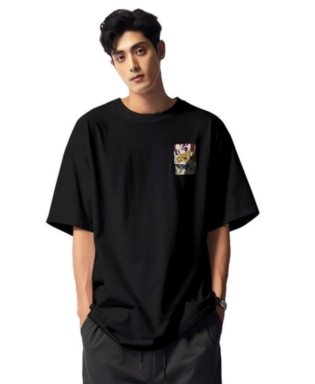 Demon slayer Anime Printed T Shirt