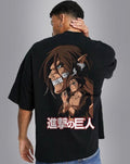 Eren Anime Printed T Shirt