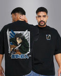 Levi Anime Printed T Shirt