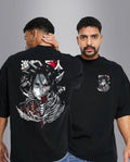 Eren Attack titan Anime Printed T shirt