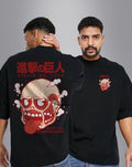 Colossal Titan Anime Printed T Shirt