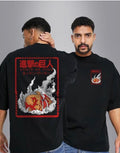 Fallen Titan Anime Printed t shirt