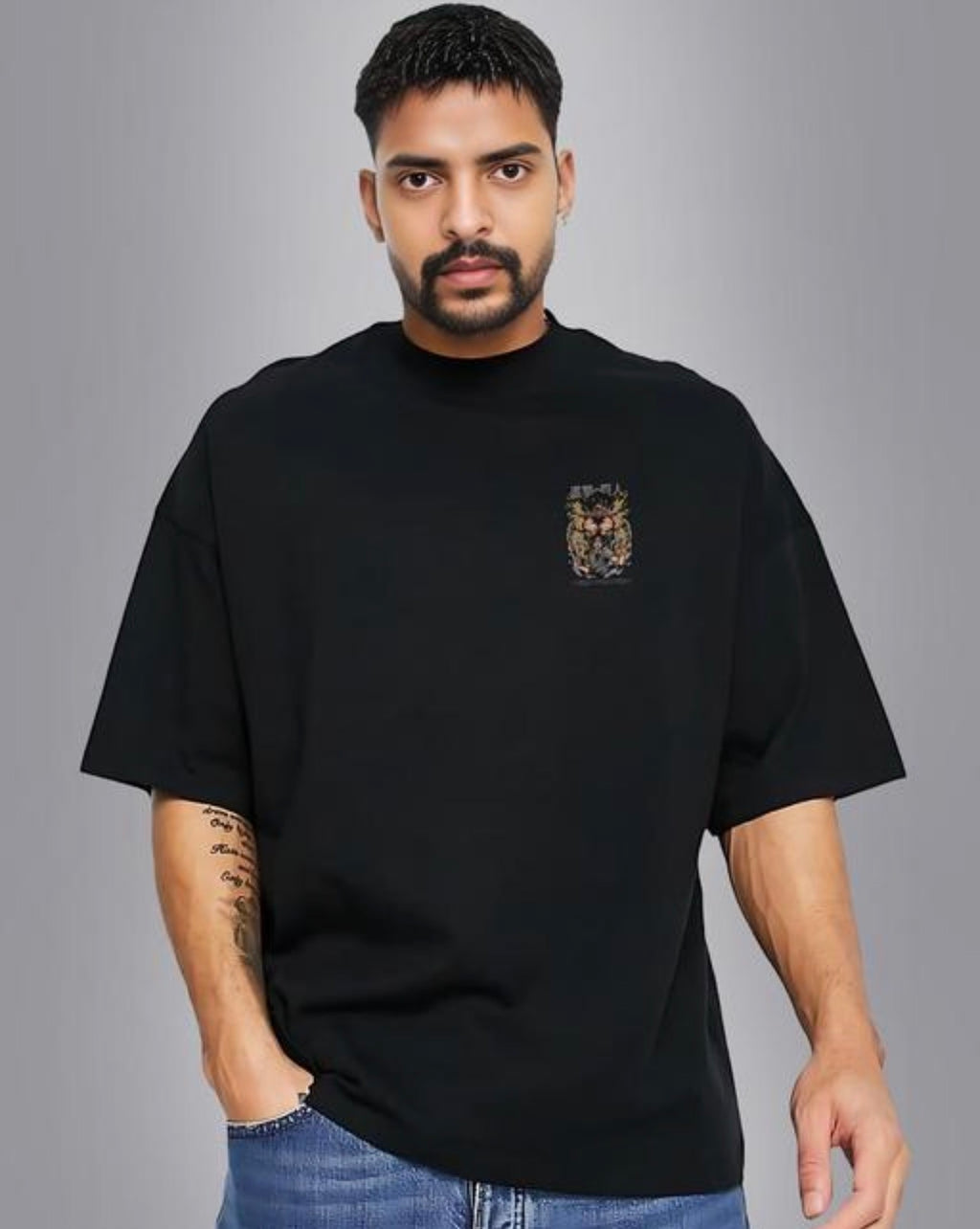 Attack Titan Anime Play Printed T Shirt