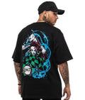 Tanjiro Anime Printed T Shirt