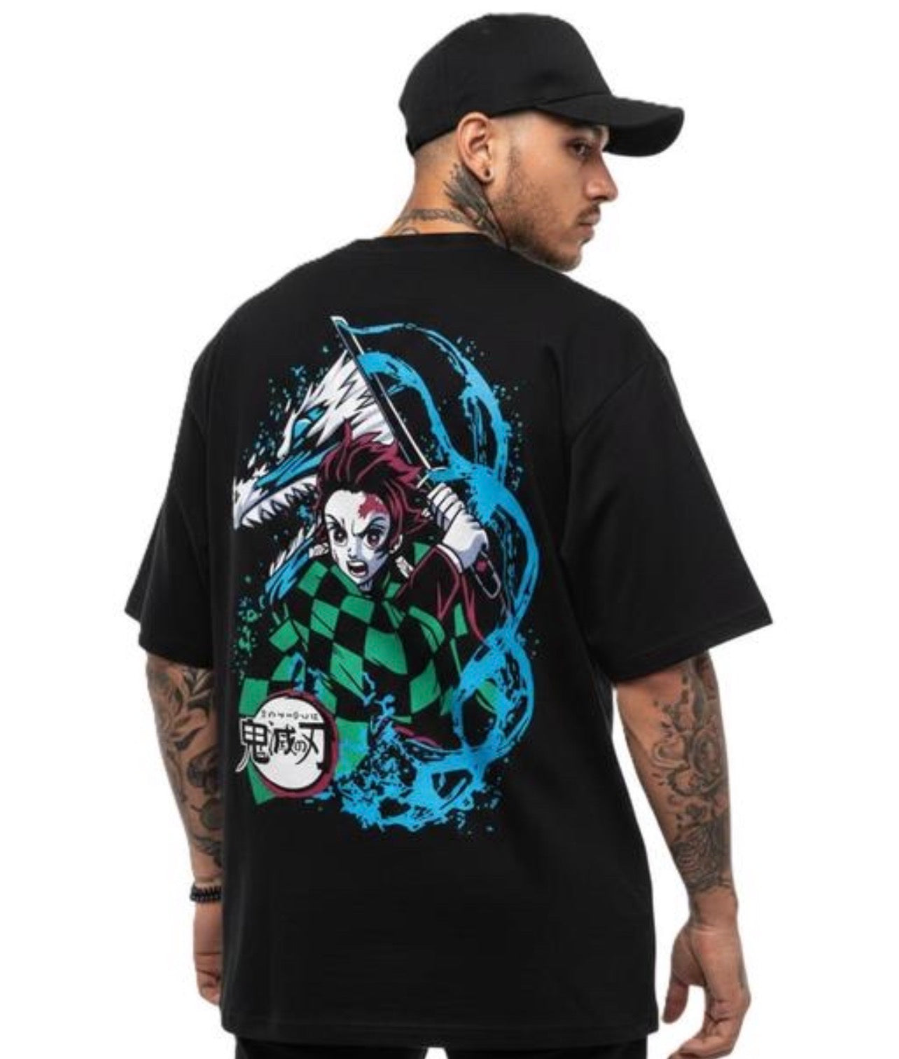 Tanjiro Anime Printed T Shirt