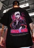 Gojo Anime Printed T Shirt