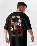 Gear 5 Luffy Anime Printed T shirt