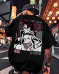 Nezuko Tanjiro Anime Printed T Shirt