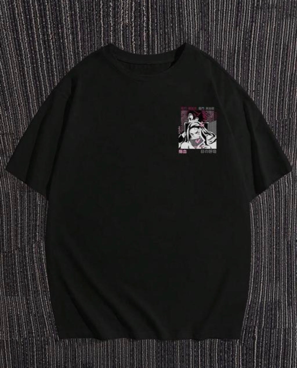 Nezuko Tanjiro Anime Printed T Shirt