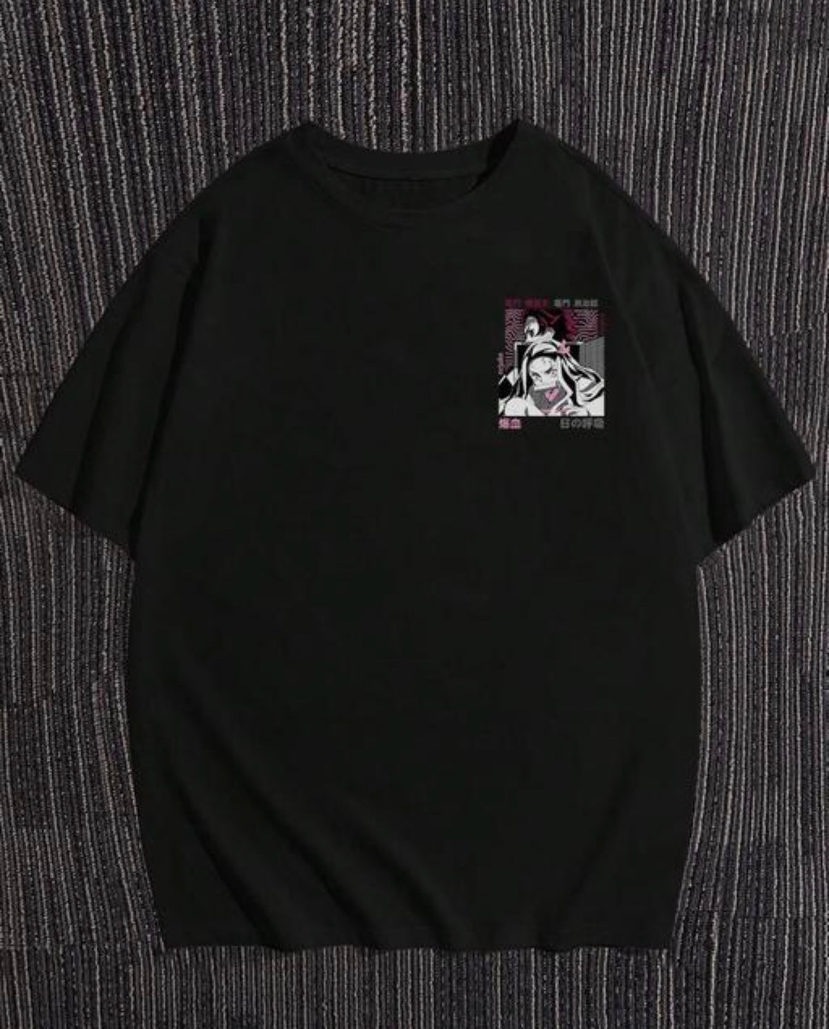 Nezuko Tanjiro Anime Printed T Shirt