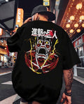 Titan Anime Printed T Shirt