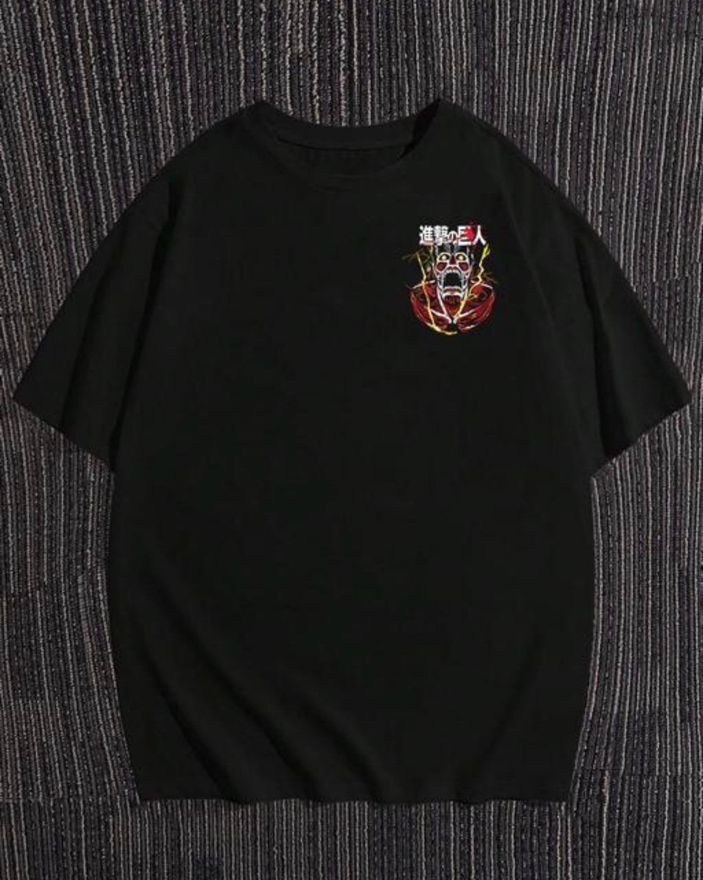 Titan Anime Printed T Shirt