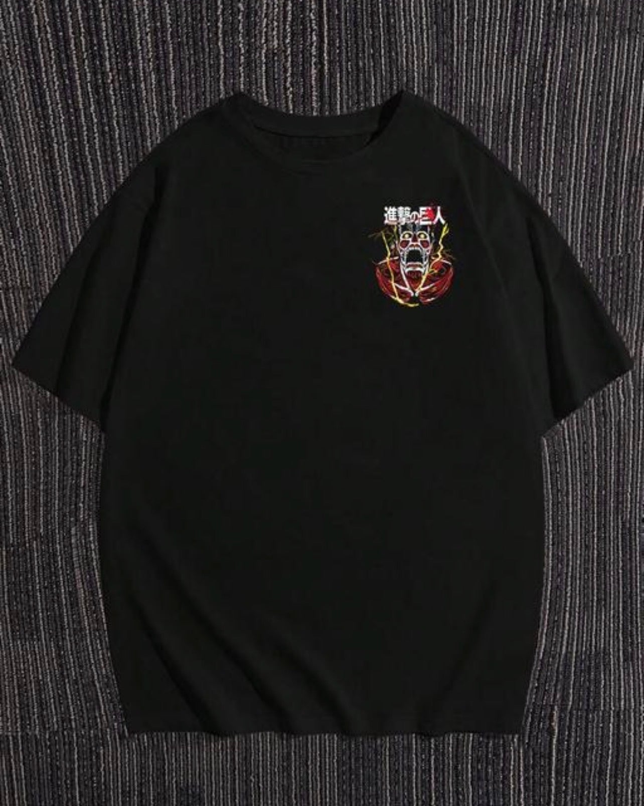 Titan Anime Printed T Shirt