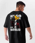 Luffy Anime Printed T Shirt