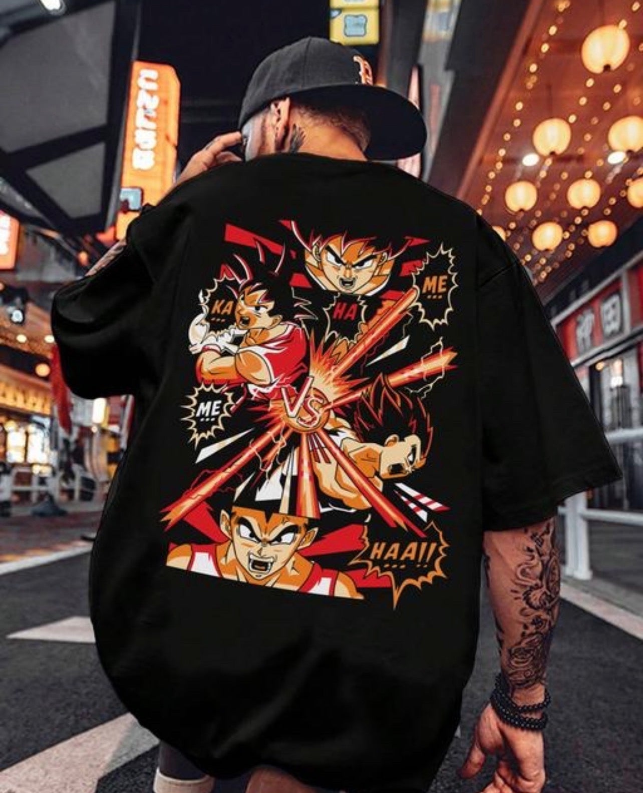 Dragon Ball Anime Printed T Shirt