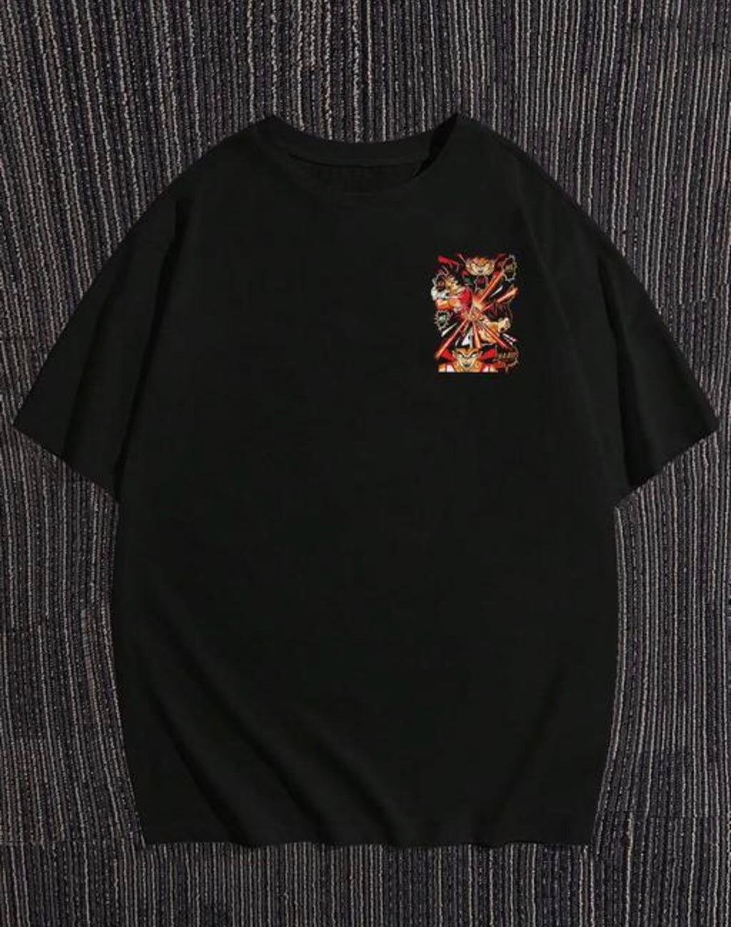 Dragon Ball Anime Printed T Shirt