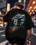 Super saiyan Goku Anime Printed T Shirt
