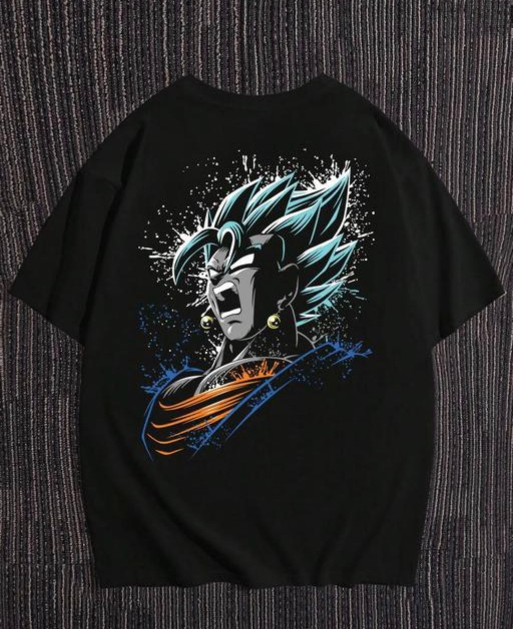 Super saiyan Goku Anime Printed T Shirt
