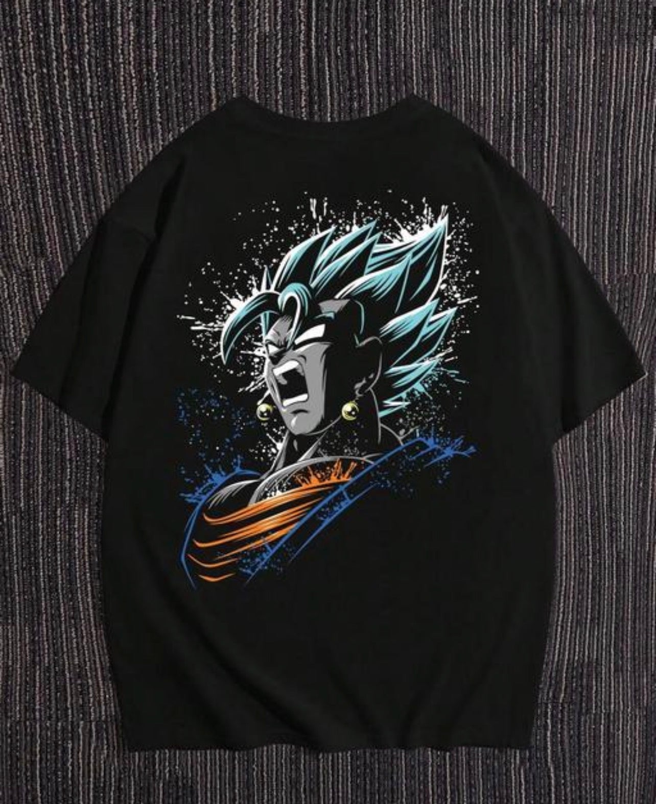 Super saiyan Goku Anime Printed T Shirt