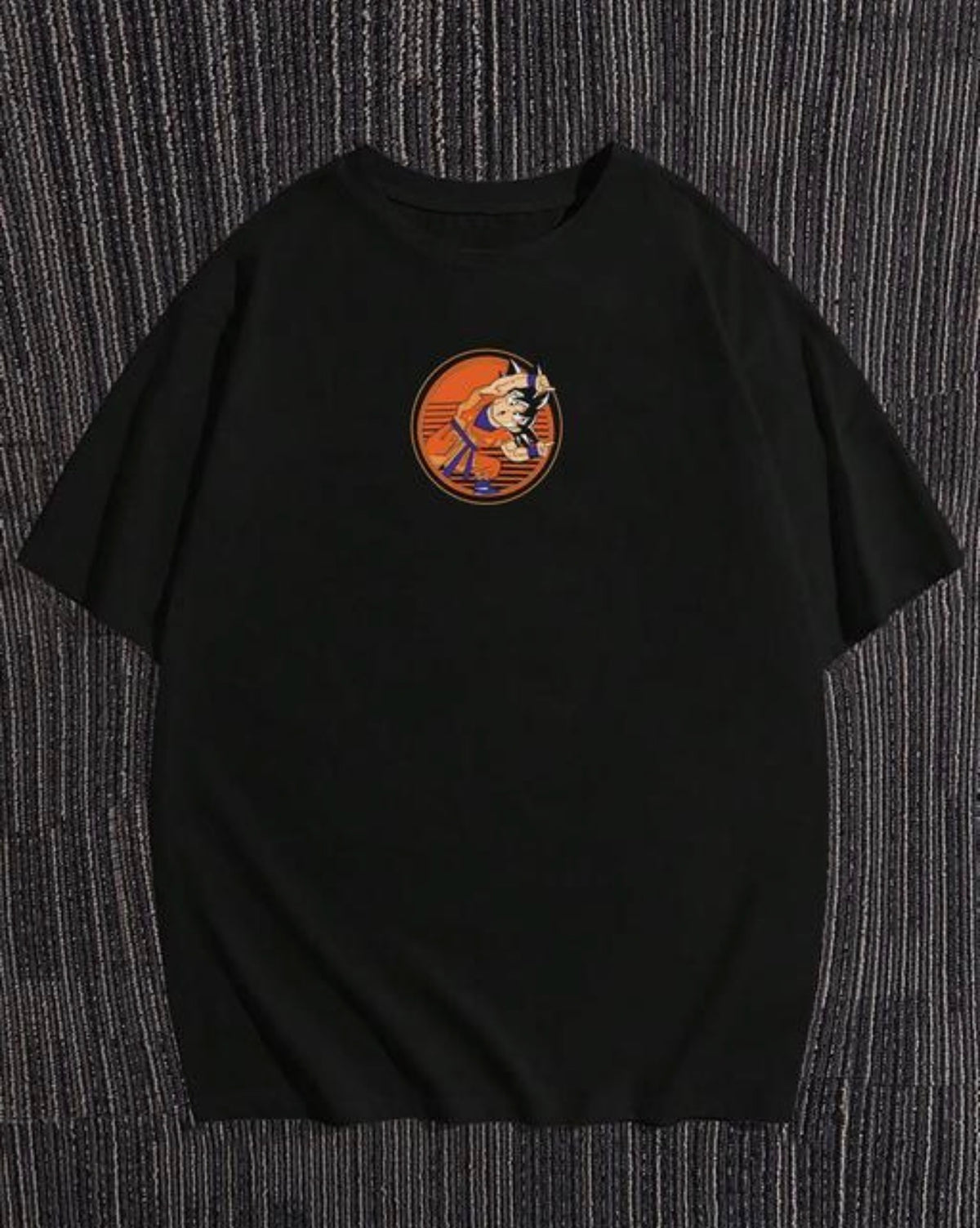 Super saiyan Goku Anime Printed T Shirt