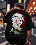 Sabito Anime Printed T Shirt