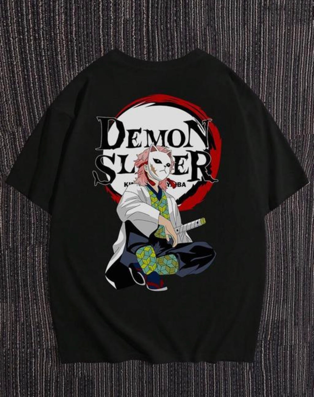 Sabito Anime Printed T Shirt