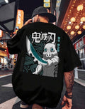 Inosuke Anime Printed T Shirt
