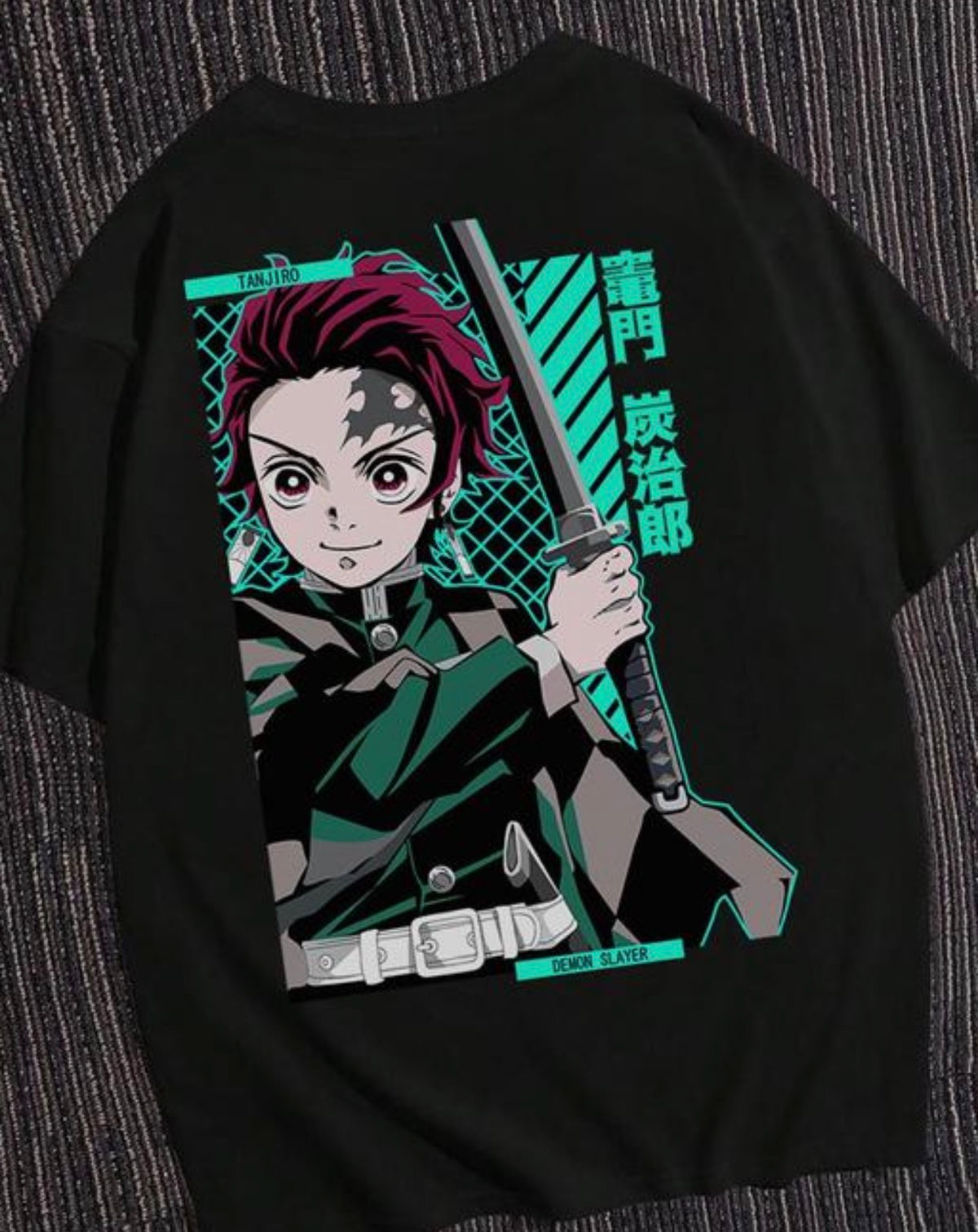 Tanjiro Anime Printed T shirt