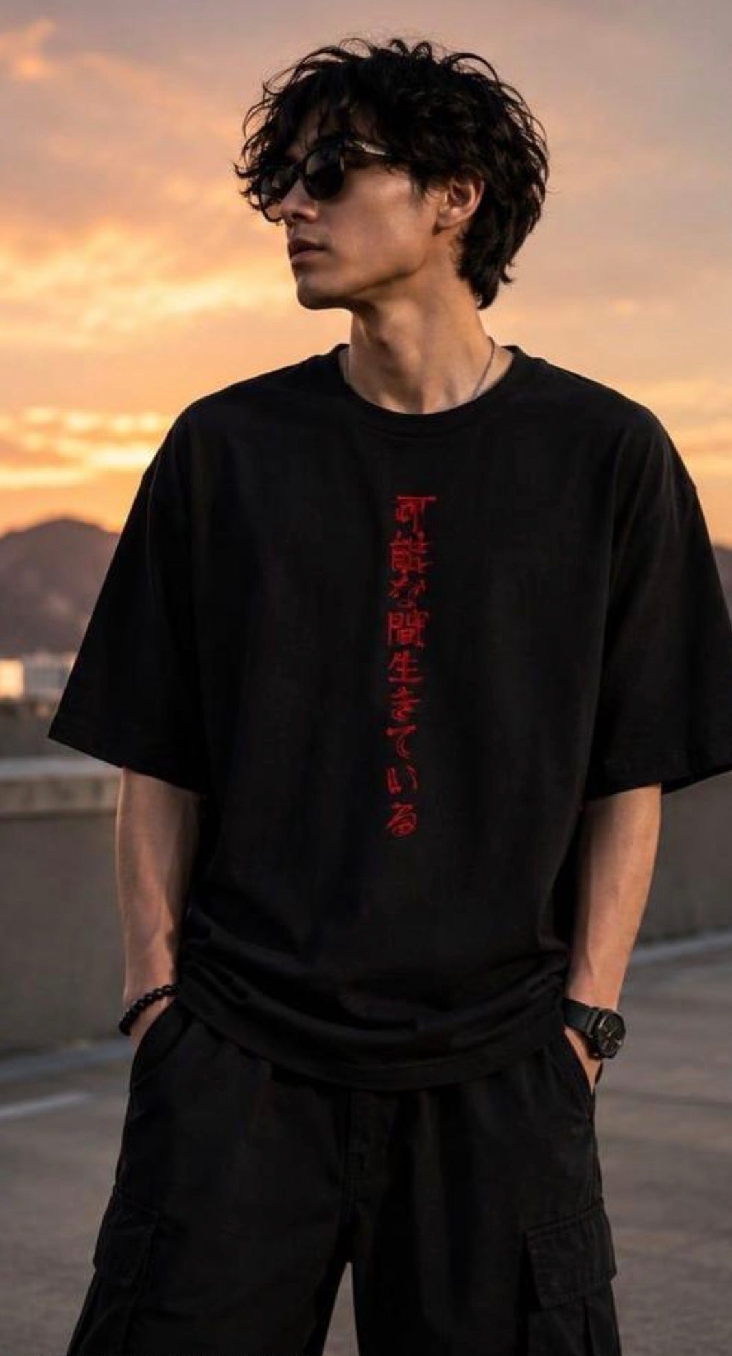 Yuji Anime Printed t shirt