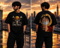 Luffy Anime Printed T Shirt