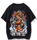 Goku Anime Printed T Shirt