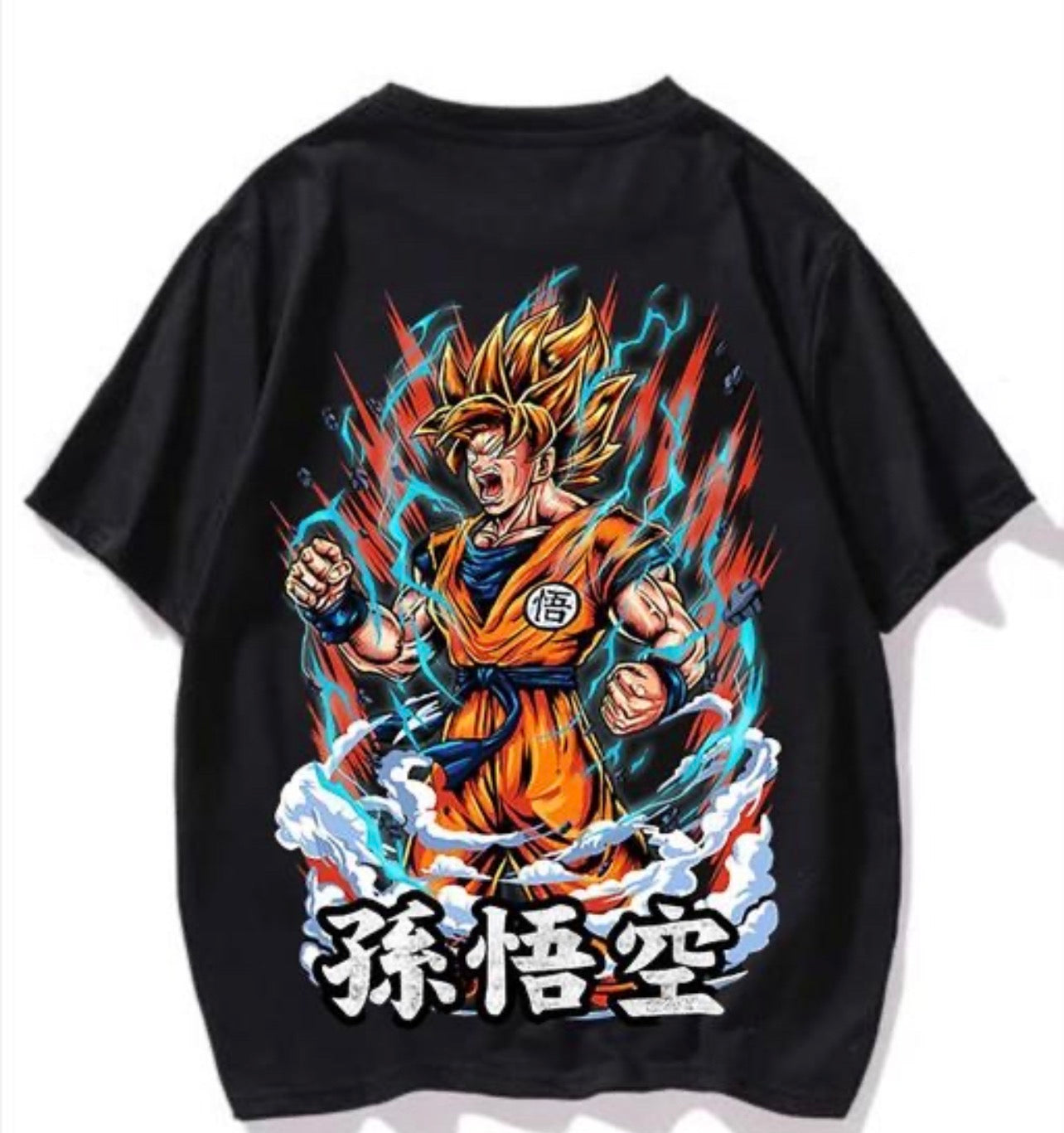Goku Anime Printed T Shirt