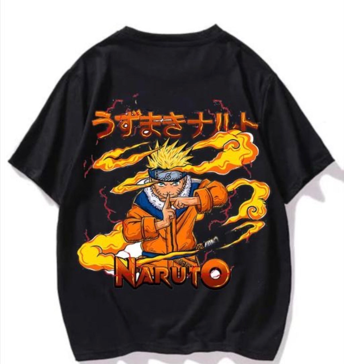Naruto Anime Printed T Shirt