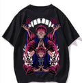 Sukuna Anime Printed T Shirt