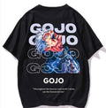 Gojo Anime Printed T Shirt
