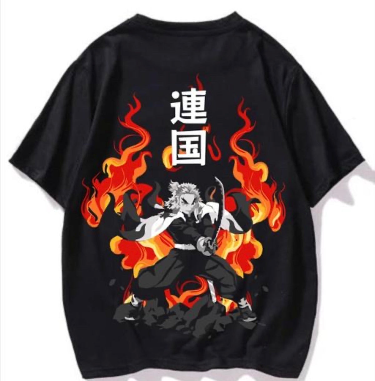 Rengoku Anime Printed t shirt