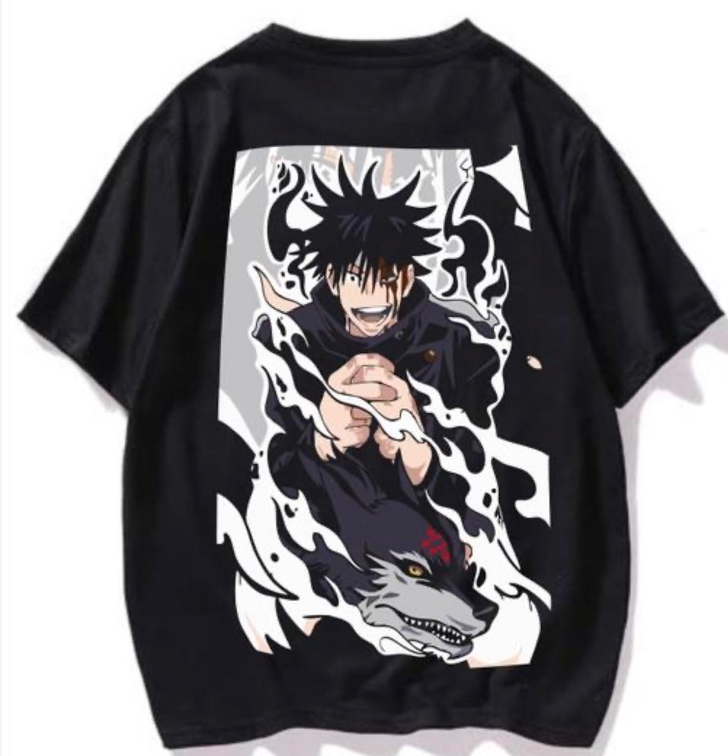 Megumi Anime Printed T shirt